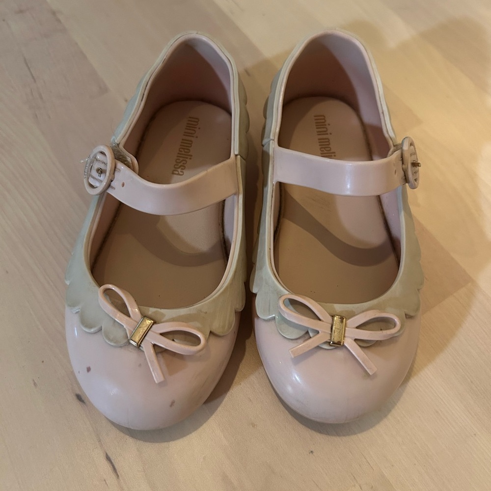 Mini Melissa Shoes with Bow